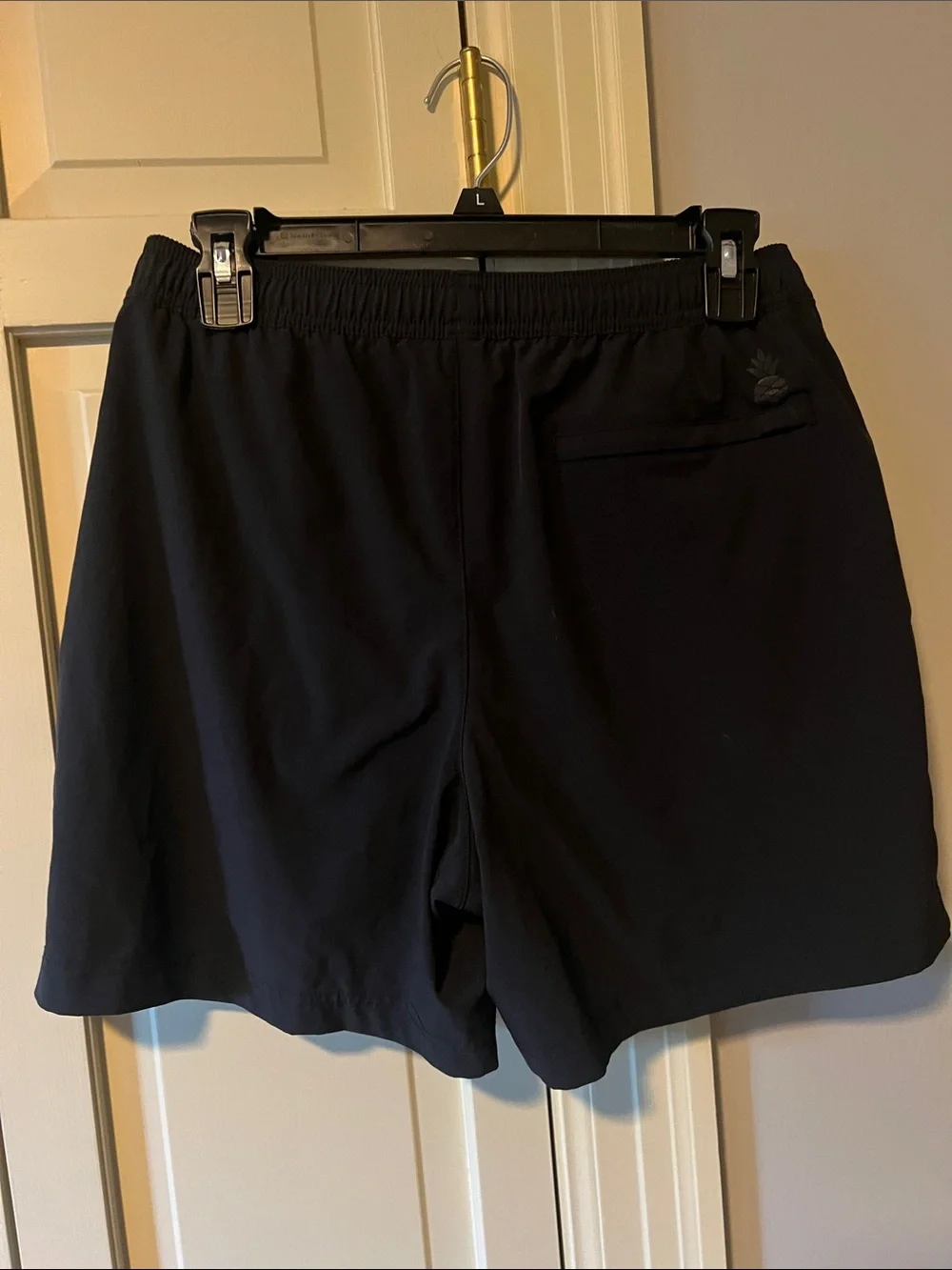CHUBBIES Black Casual Drawstring Shorts